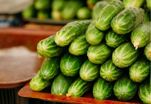 Fresh Cucumbers